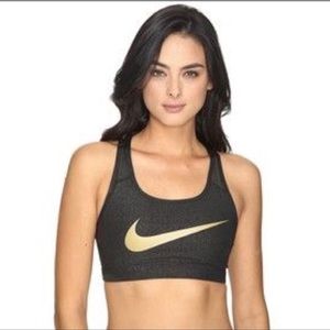 nike glitter sports bra